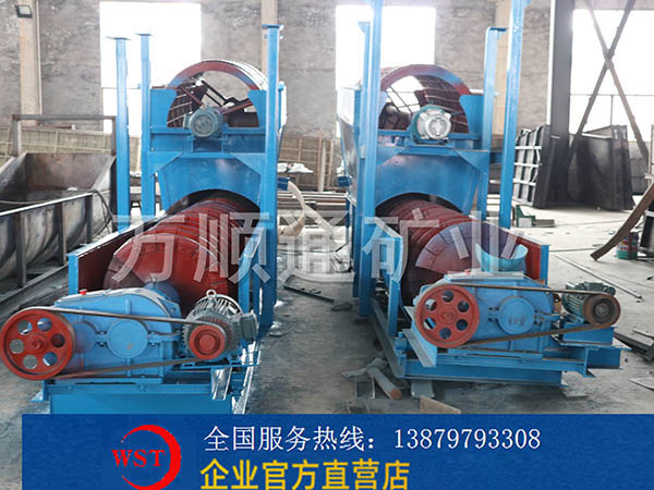 螺旋洗沙一体机