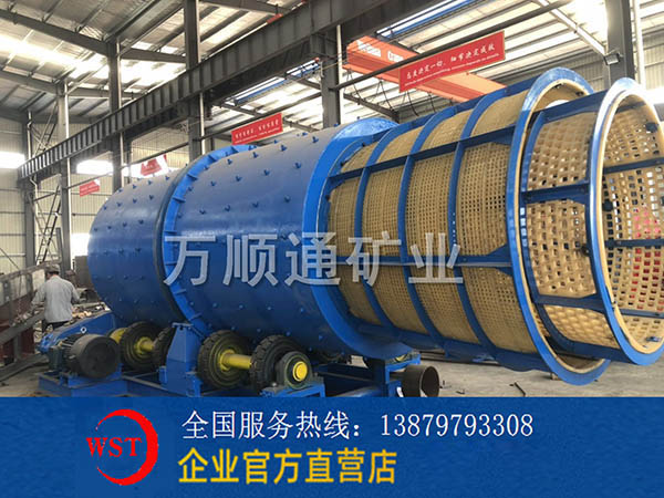 圆筒洗矿机