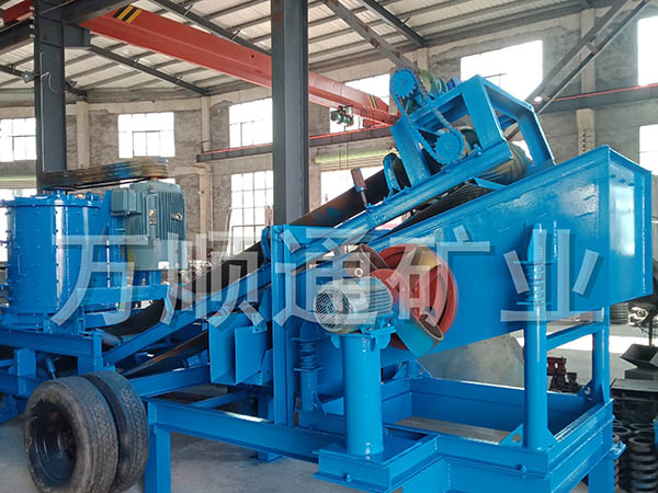 破碎筛分一体机