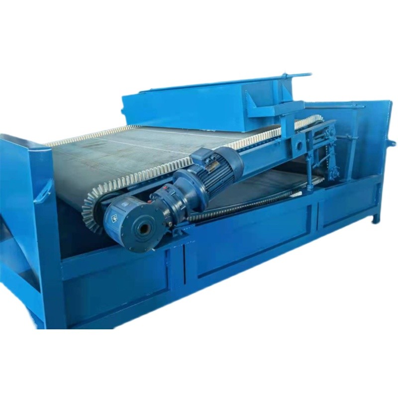 选矿强磁平板式磁选机锰矿石英砂除铁设备处理量大铁矿开采选矿