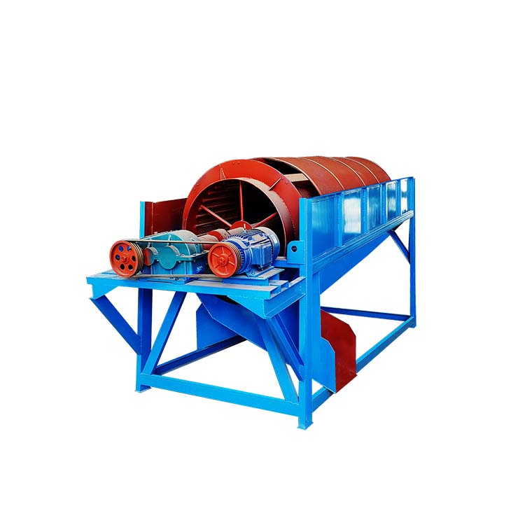 滚筒式分离机械设备滚筒筛矿山石料